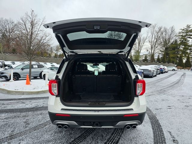 2022 Ford Explorer King Ranch