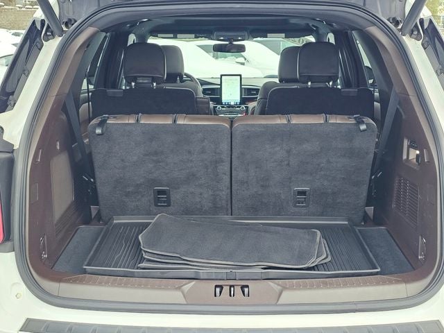 2022 Ford Explorer King Ranch
