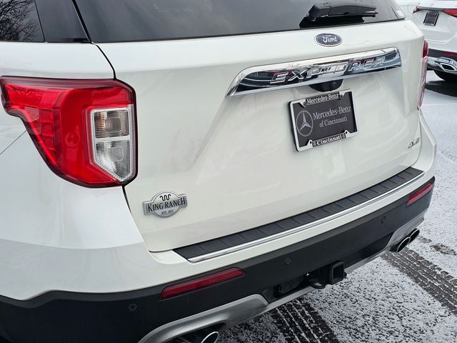 2022 Ford Explorer King Ranch