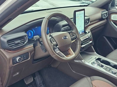 2022 Ford Explorer King Ranch