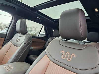 2022 Ford Explorer King Ranch