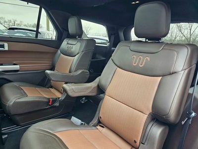 2022 Ford Explorer King Ranch