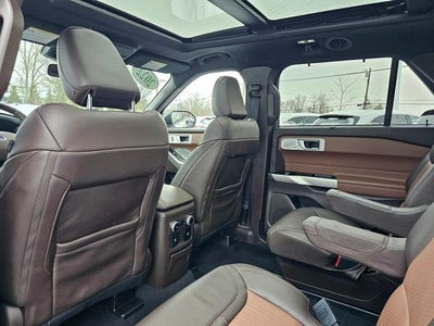 2022 Ford Explorer King Ranch