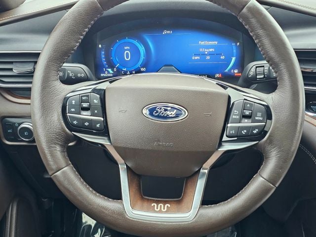 2022 Ford Explorer King Ranch