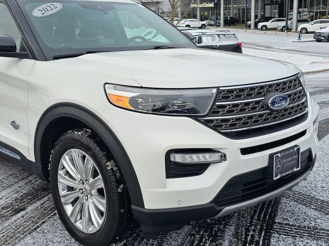 2022 Ford Explorer King Ranch