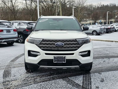 2022 Ford Explorer King Ranch