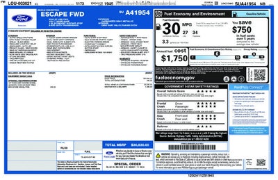 2025 Ford Escape ST-Line