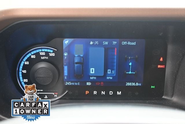 2024 Ford Bronco Outer Banks