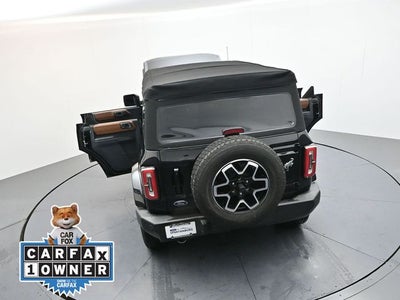 2024 Ford Bronco Outer Banks