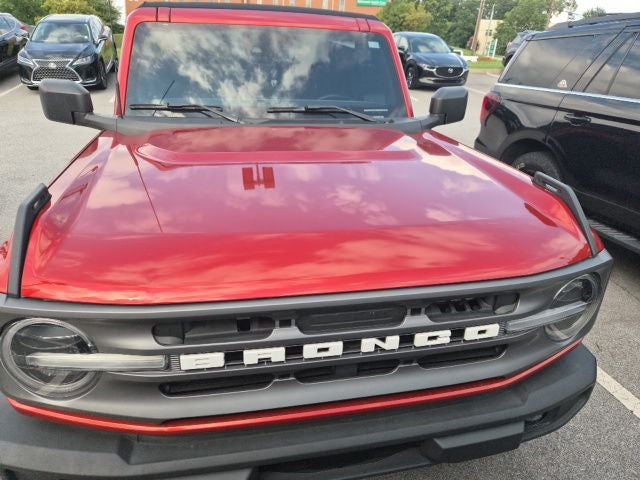 2023 Ford Bronco Big Bend