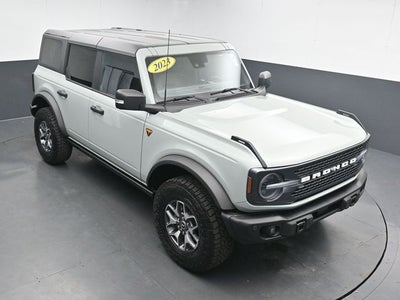 2023 Ford Bronco Badlands