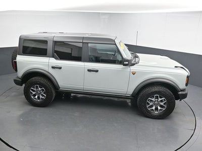 2023 Ford Bronco Badlands
