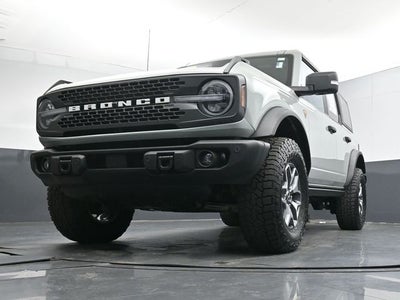 2023 Ford Bronco Badlands