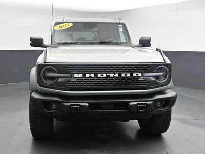 2023 Ford Bronco Badlands