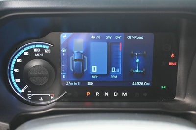 2022 Ford Bronco Outer Banks