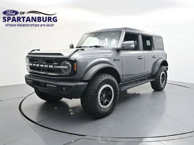 2022 Ford Bronco Outer Banks