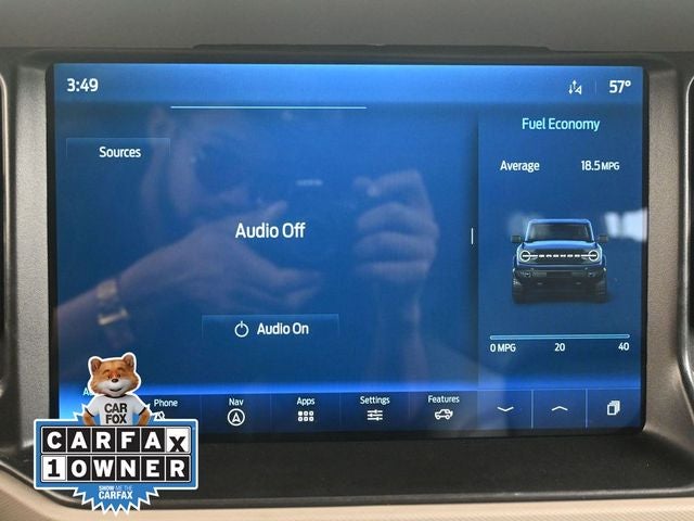 2022 Ford Bronco Wildtrak