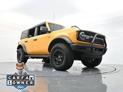 2022 Ford Bronco Wildtrak