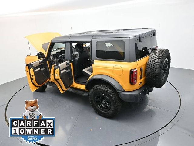 2022 Ford Bronco Wildtrak