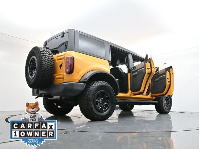 2022 Ford Bronco Wildtrak