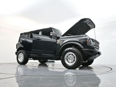 2022 Ford Bronco Badlands