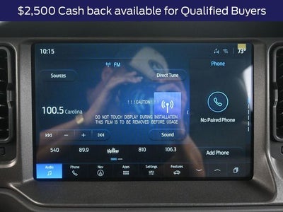 2025 Ford Bronco Badlands