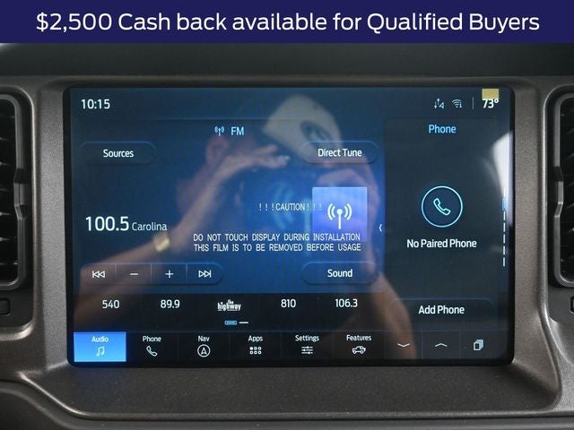 2025 Ford Bronco Badlands