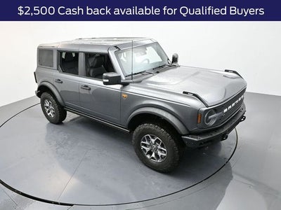 2025 Ford Bronco Badlands