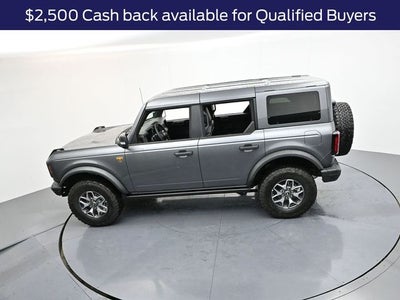 2025 Ford Bronco Badlands