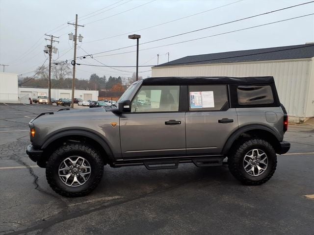 2024 Ford Bronco Badlands