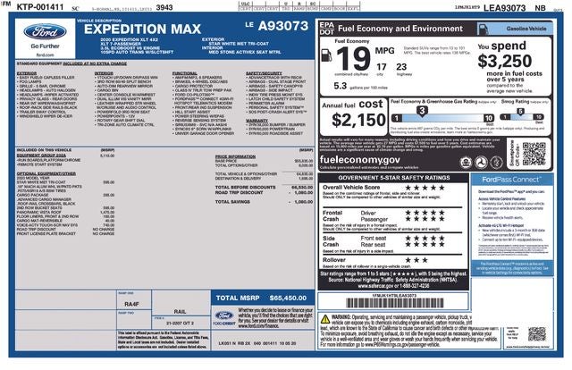 2020 Ford Expedition Max XLT