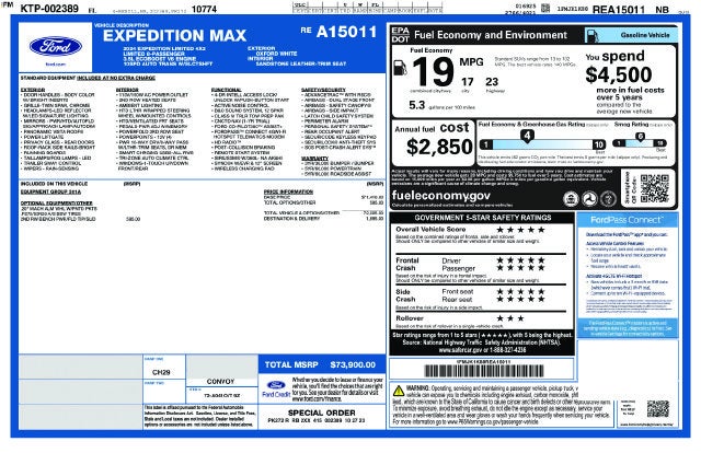 2024 Ford Expedition Max Limited