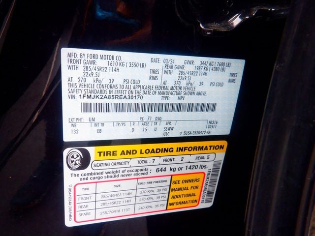 2024 Ford Expedition Max Limited