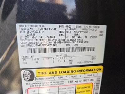 2023 Ford Expedition Platinum