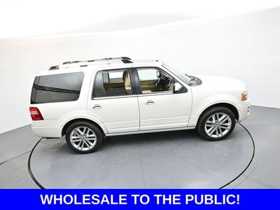 2017 Ford Expedition Limited