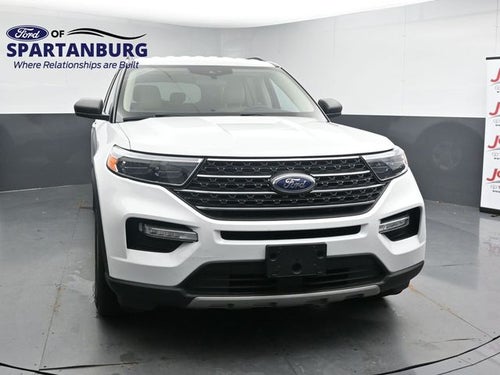 2024 Ford Explorer XLT