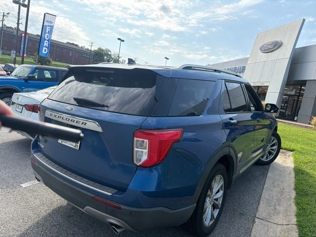 2021 Ford Explorer Limited