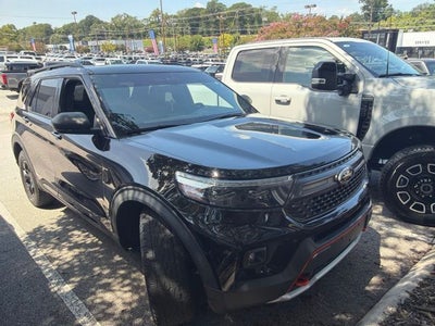 2023 Ford Explorer Timberline