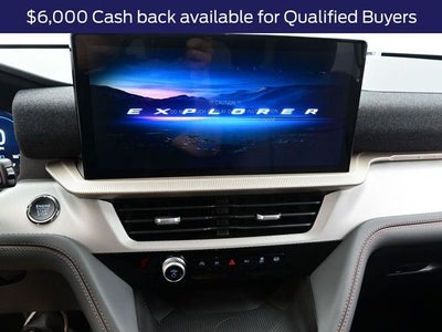 2025 Ford Explorer Active
