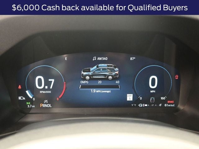2025 Ford Explorer Active