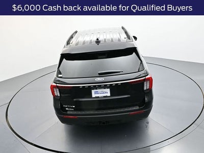 2025 Ford Explorer Active