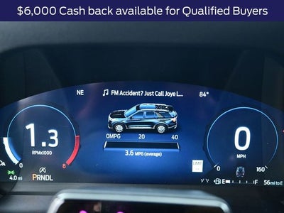 2025 Ford Explorer ST-Line