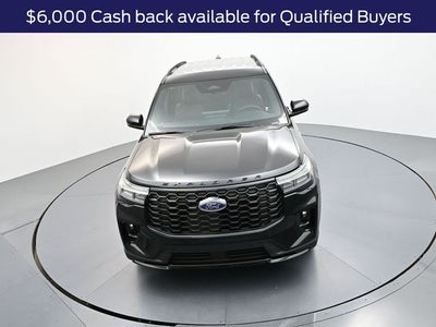 2025 Ford Explorer ST-Line