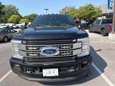 2017 Ford F-250SD Platinum