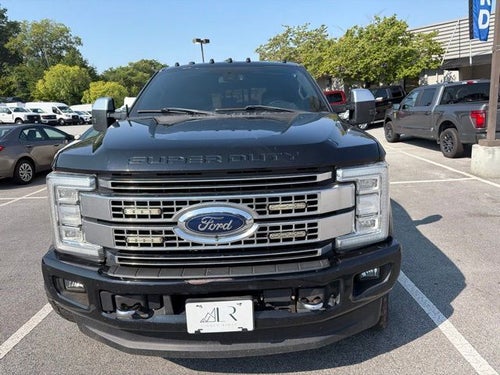 2017 Ford F-250SD Platinum