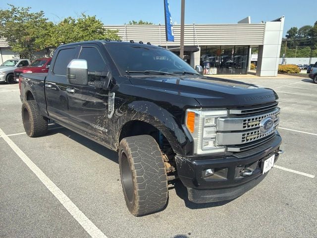 2017 Ford F-250SD Platinum
