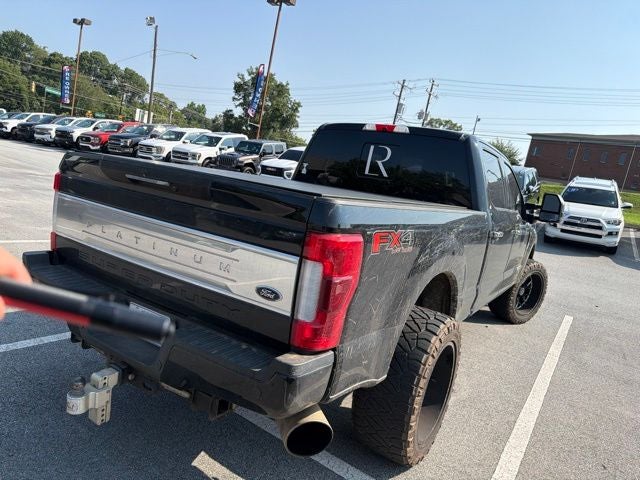 2017 Ford F-250SD Platinum