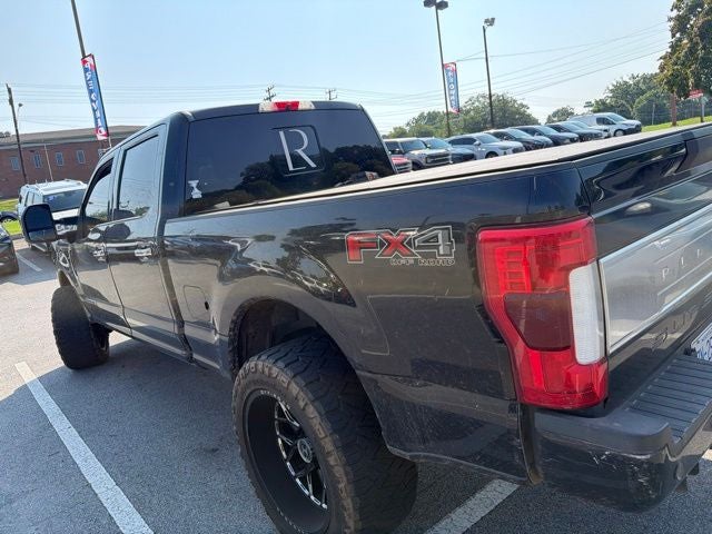 2017 Ford F-250SD Platinum