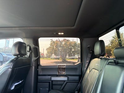 2017 Ford F-250SD Platinum