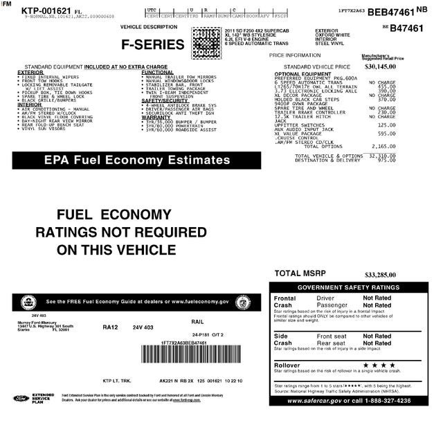 2011 Ford F-250SD XL